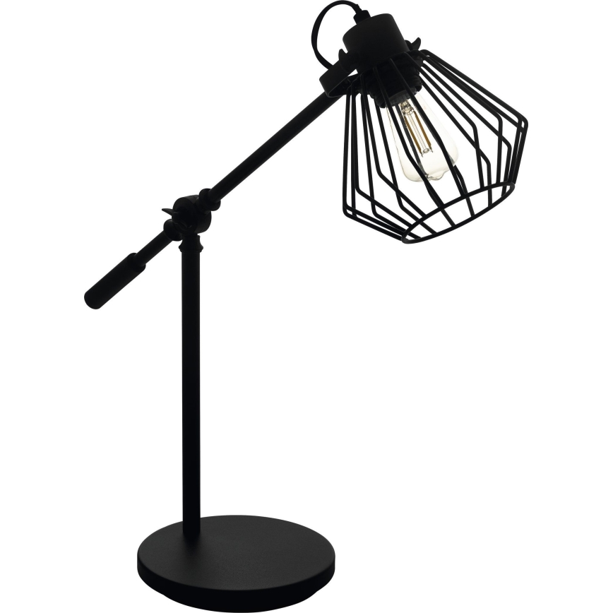 Eglo - Lampa stołowa 1xE27/40W/230V