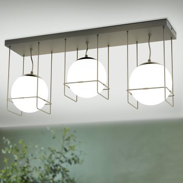 Eglo 99021 - Lampa sufitowa VERSUOLA 3xE27/40W/230V