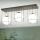 Eglo 99021 - Lampa sufitowa VERSUOLA 3xE27/40W/230V