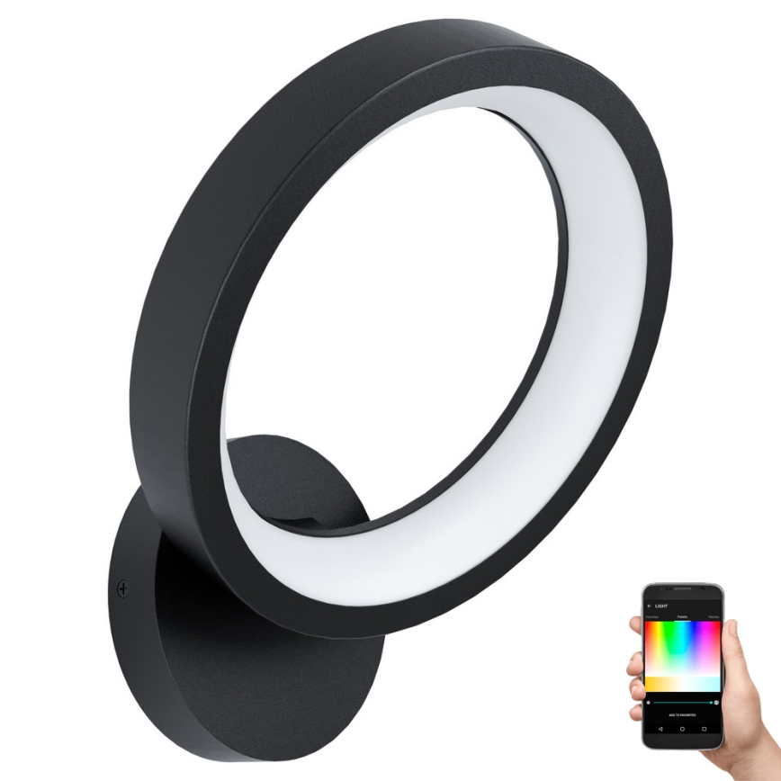 Eglo 99028 - LED RGB ściemnialny kinkiet MARGHERA-C LED/16W/230V