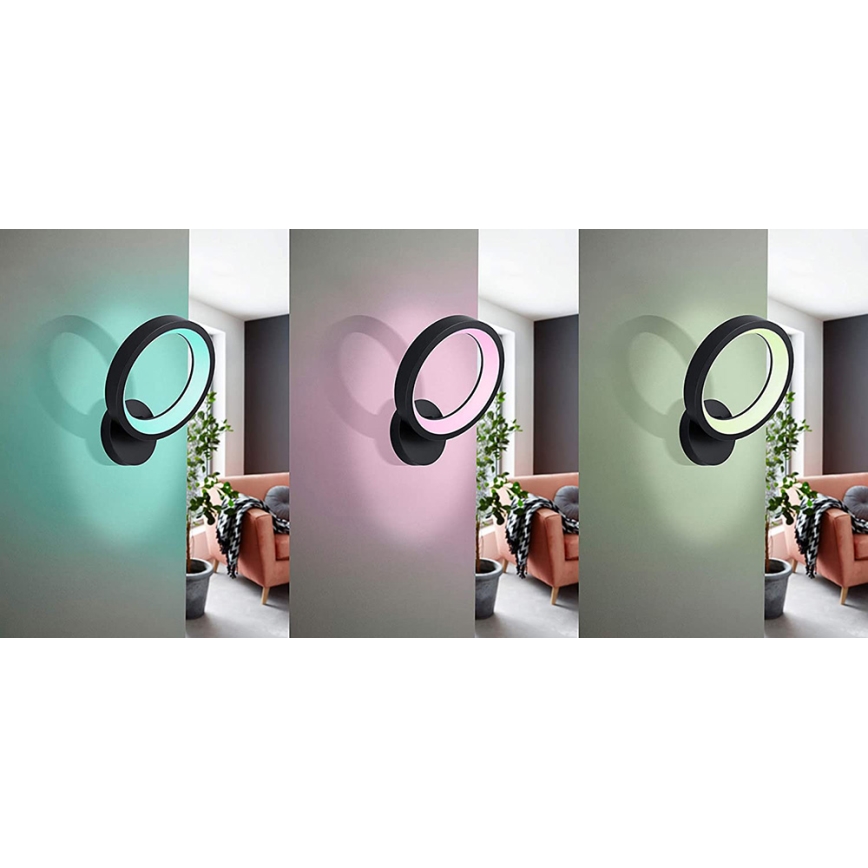 Eglo 99028 - LED RGB ściemnialny kinkiet MARGHERA-C LED/16W/230V