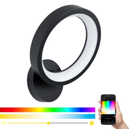 Eglo 99028 - LED RGB ściemnialny kinkiet MARGHERA-C LED/16W/230V