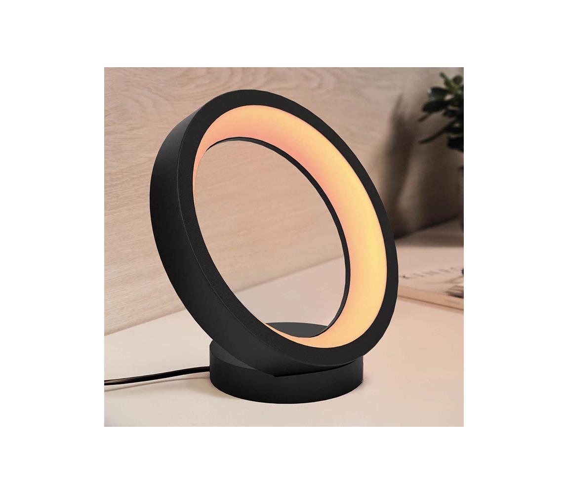 Eglo 99029 - LED RGB Ściemnialna lampa stołowa MARGHERA-C LED/16W/230V