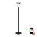 Eglo 99037 - LED RGB ściemnialna lampa stojąca BRIAGLIA-C LED/24,8W/230V