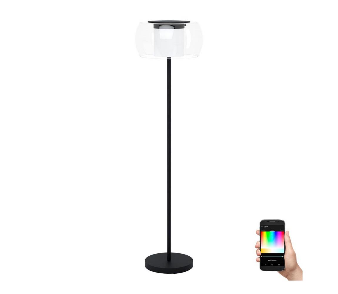 Eglo 99037 - LED RGB Ściemniana lampa podłogowa BRIAGLIA-C LED/24,8W/230V