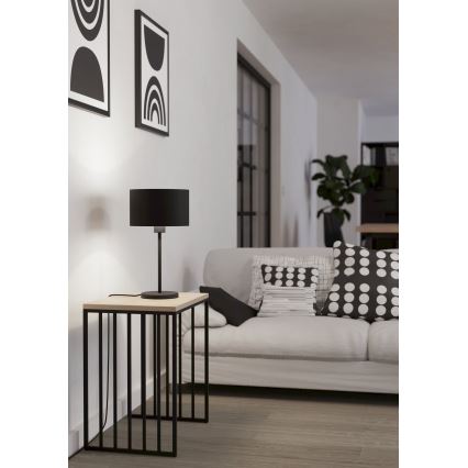 Eglo - Lampa stołowa 1xE27/40W/230V