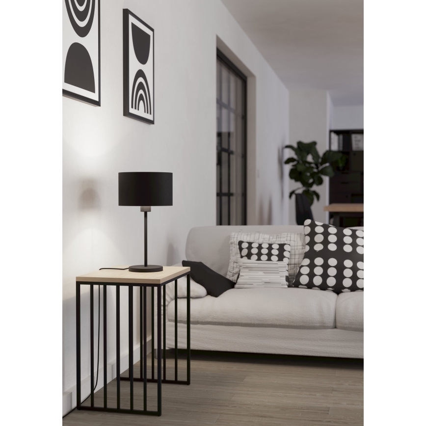 Eglo - Lampa stołowa 1xE27/40W/230V