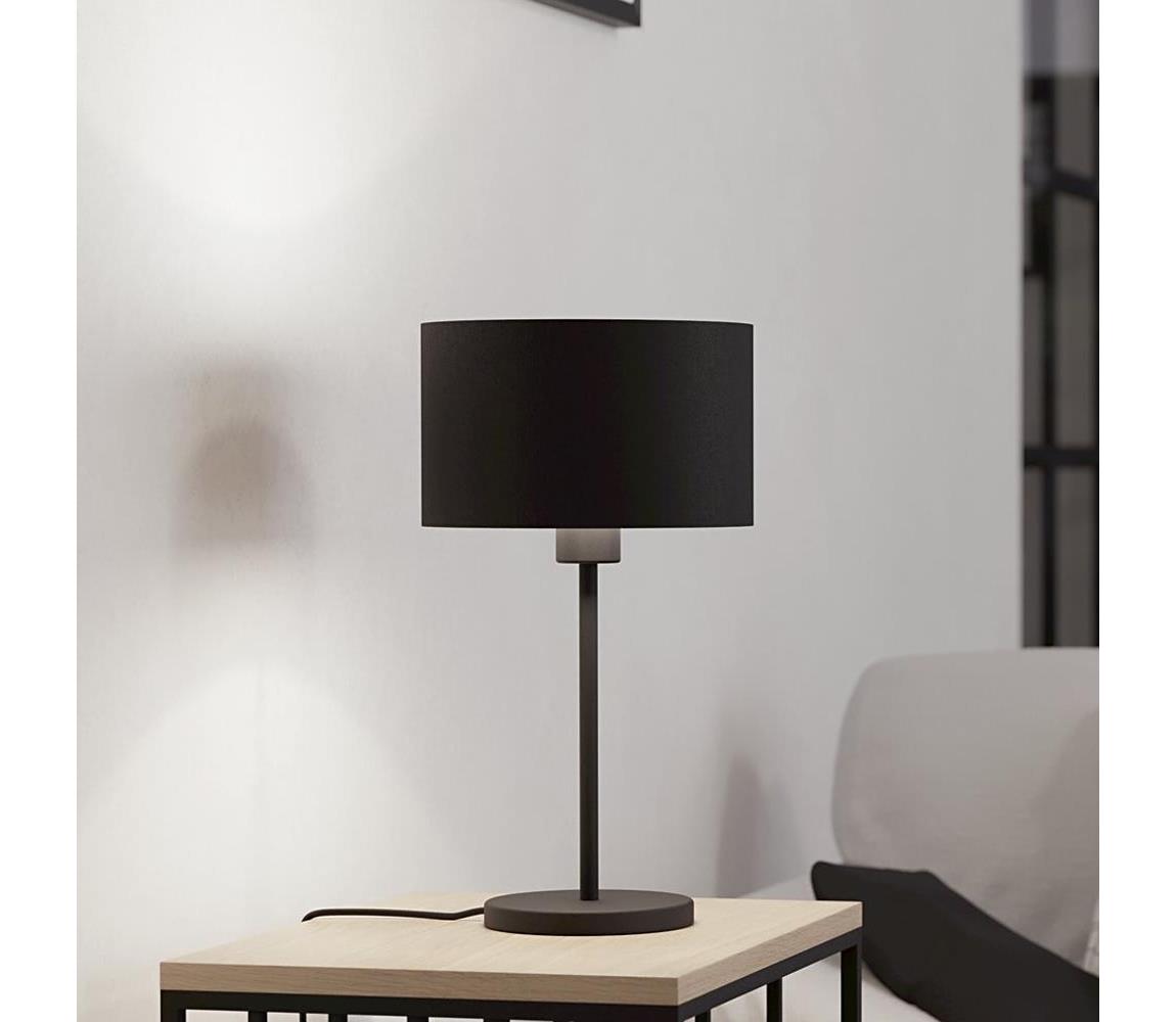 Eglo 99045 - Lampa stołowa MASERLO 1xE27/40W/230V