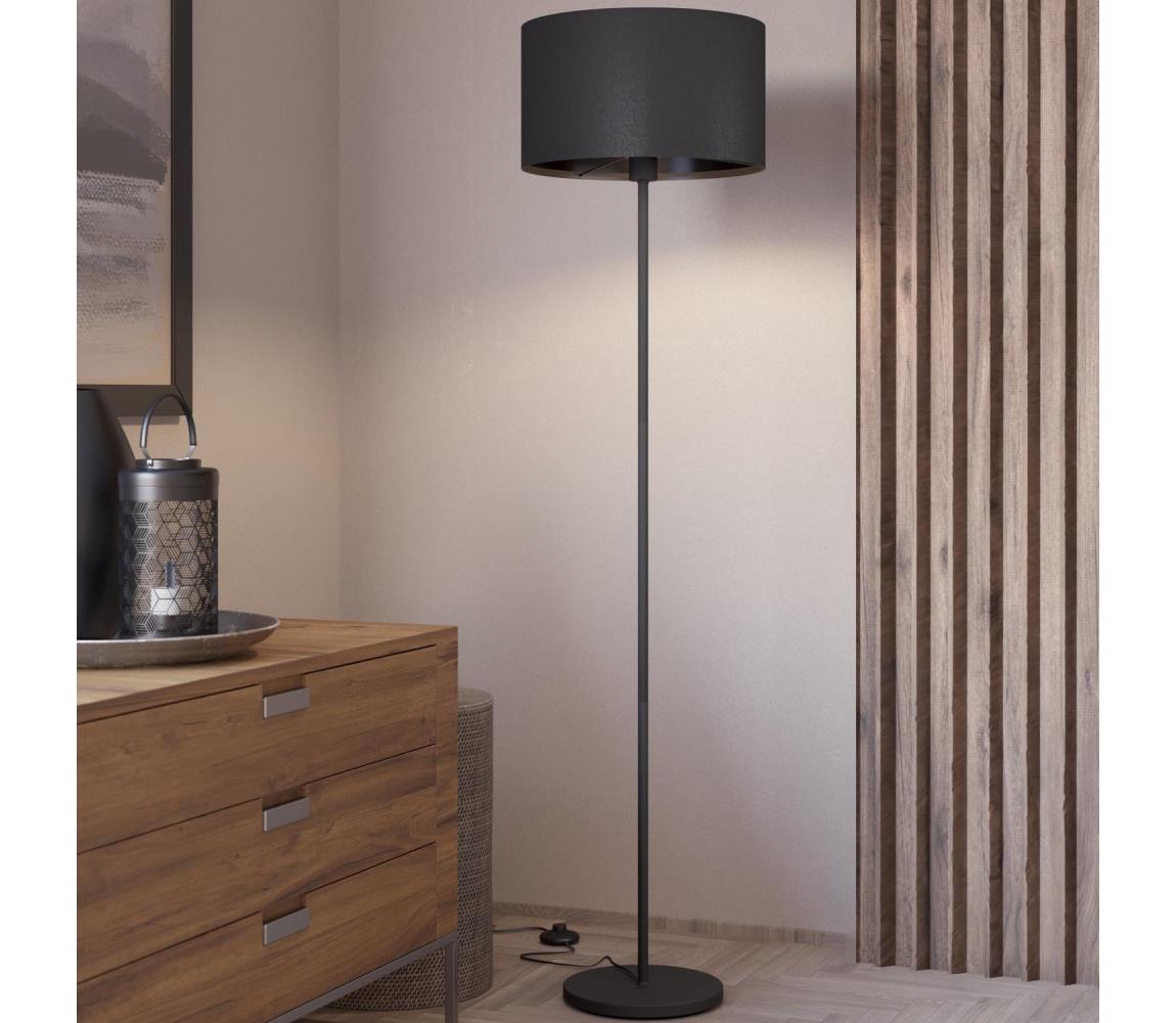 Eglo 99046 - Lampa podłogowa MASERLO 1xE27/40W/230V