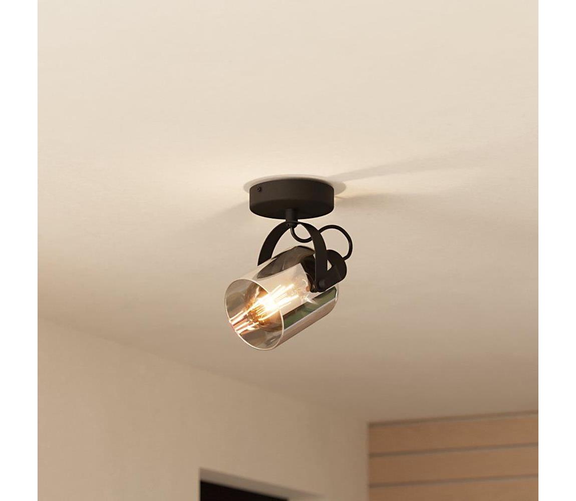 Eglo 99052 - Oświetlenie punktowe BERREGAS 1xE27/28W/230V