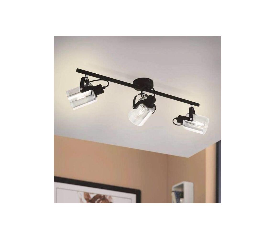 Eglo 99054 - Oświetlenie punktowe BERREGAS 3xE27/40W/230V