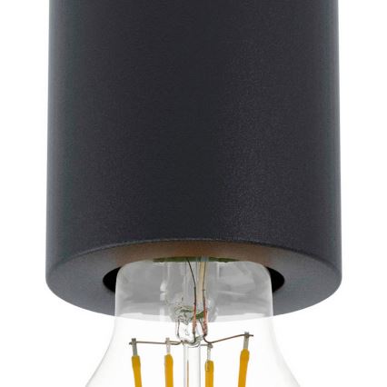 Eglo 99065 - Lampa sufitowa SALUZZO 1xE27/40W/230V