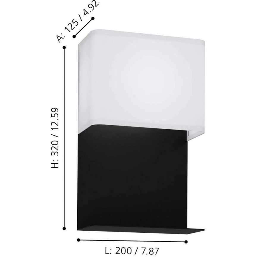 Eglo - LED Kinkiet LED/5,4W/230V