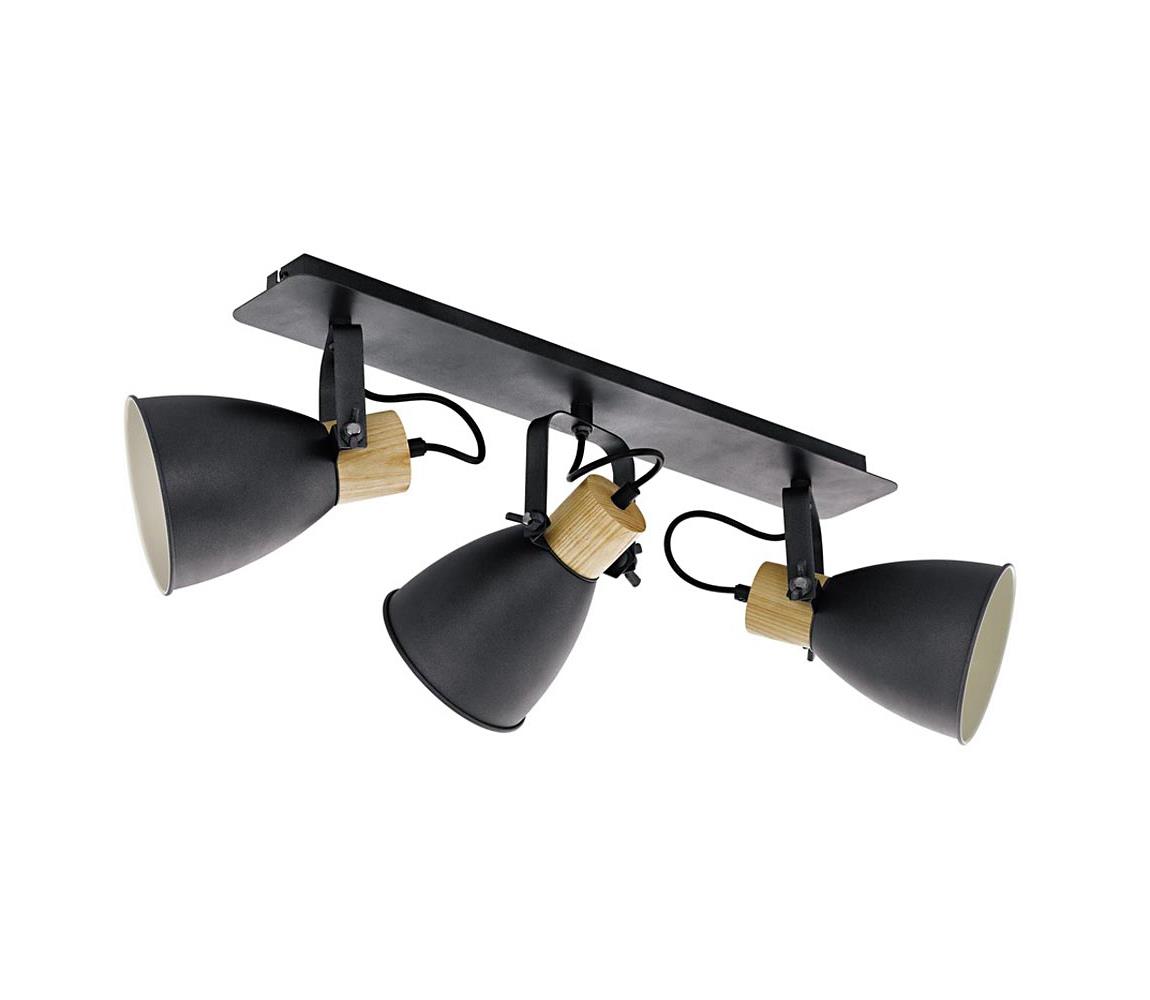 Eglo 99076 - Oświetlenie punktowe COSWARTH 3xE27/40W/230V