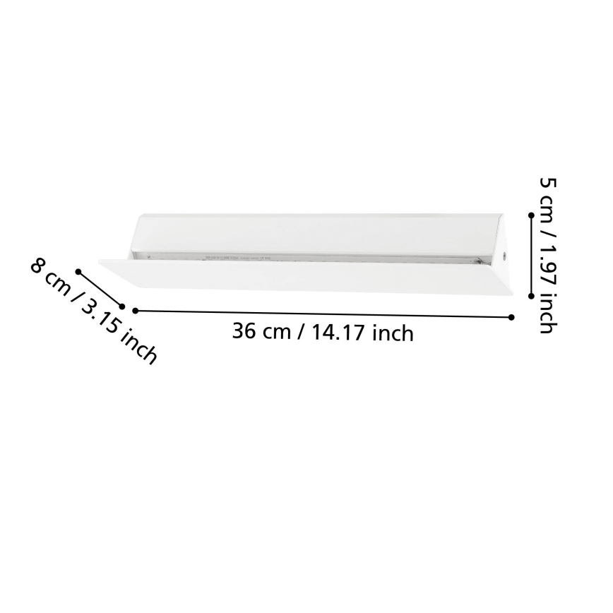 Eglo - LED Kinkiet LED/12W/230V