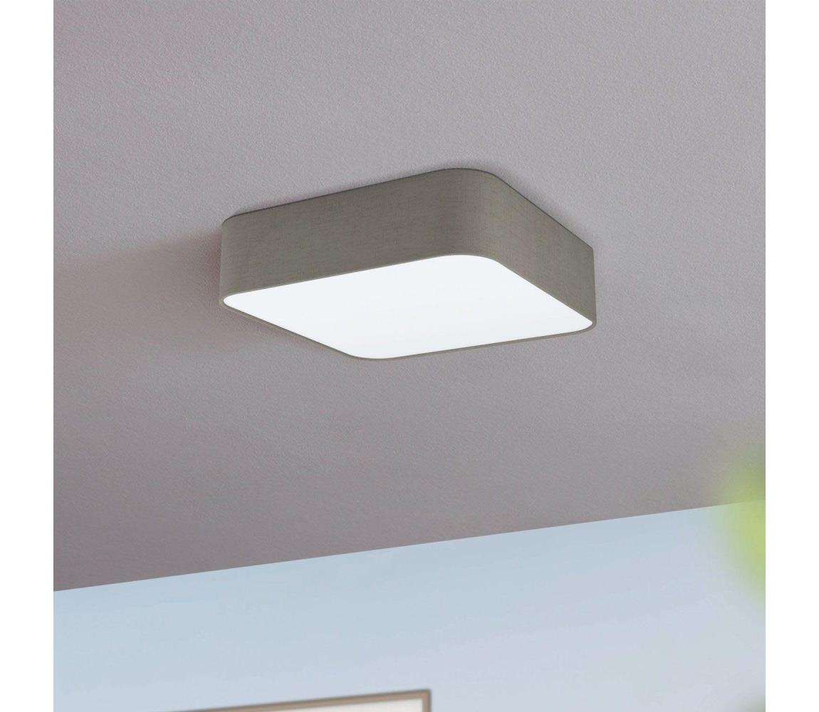 Eglo 99091 - Plafon PASTERI SQUARE 5xE27/25W/230V