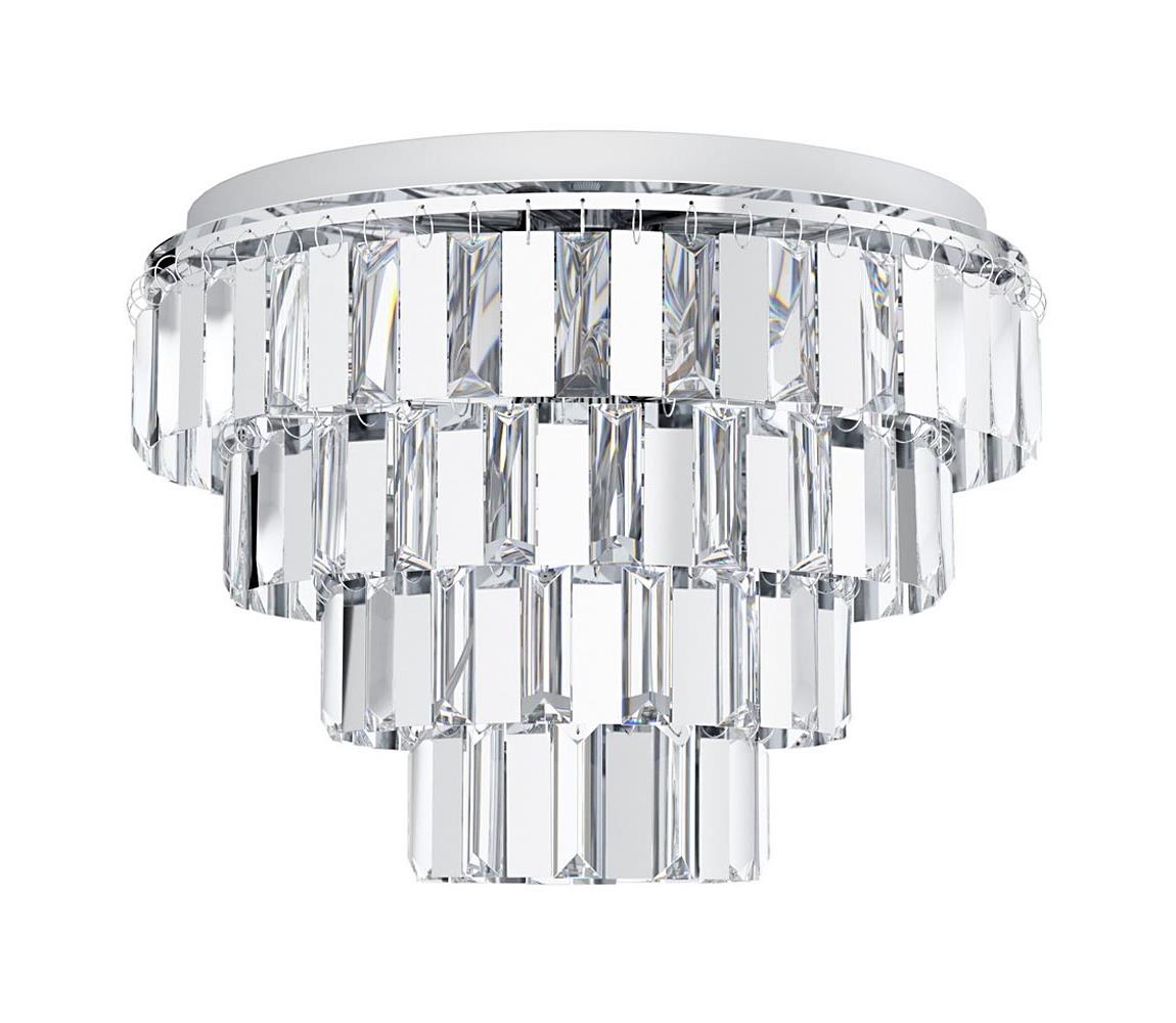 Eglo 99093 - Żyrandol na łańcuchu ERSEKA 7xE14/40W/230V