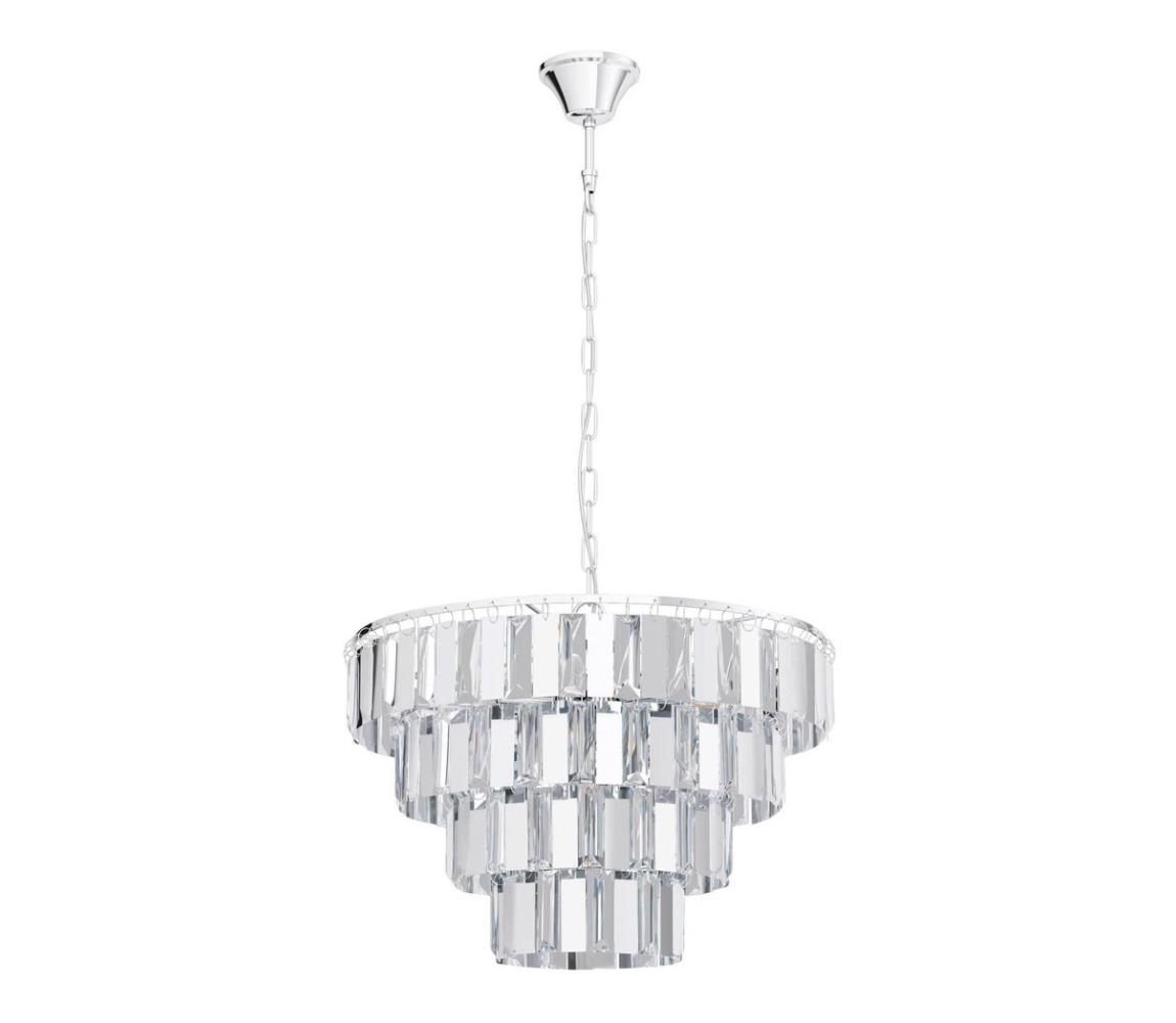 Eglo 99094 - Żyrandol na łańcuchu ERSEKA 7xE14/40W/230V