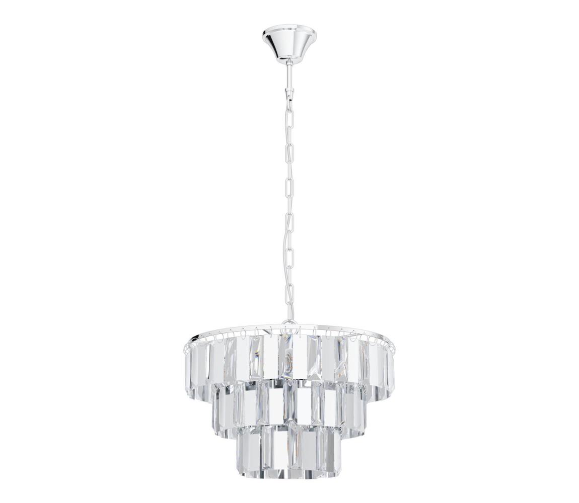 Eglo 99095 - Żyrandol na łańcuchu ERSEKA 5xE14/40W/230V