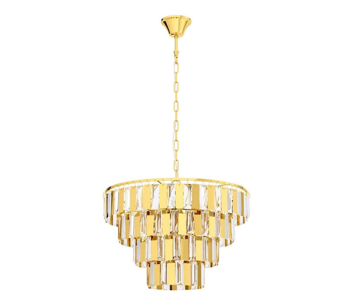 Eglo 99097 - Żyrandol na łańcuchu ERSEKA 7xE14/40W/230V