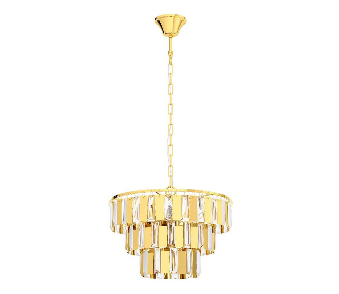 Eglo 99098 - Żyrandol na łańcuchu ERSEKA 5xE14/40W/230V
