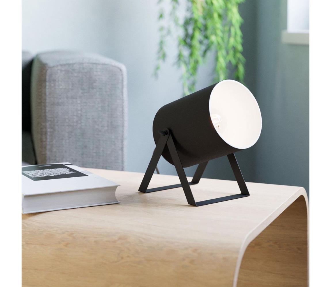 Eglo 99103 - Lampa stołowa VILLABATE 1xE27/25W/230V