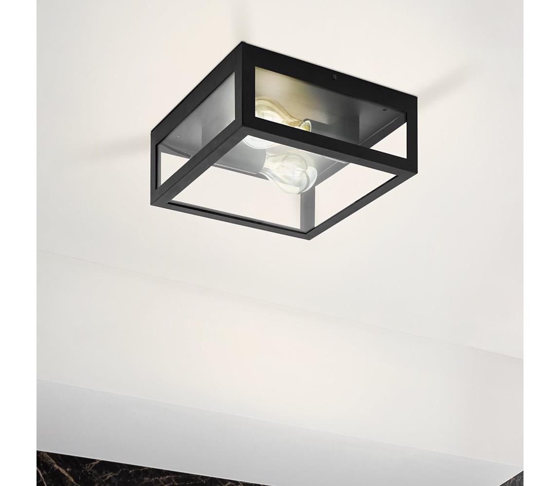 Eglo 99122 - Plafon łazienkowy AMEZOLA 2xE27/40W/230V IP44