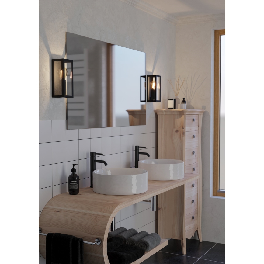 Eglo - Kinkiet łazienkowy 1xE27/60W/230V IP44