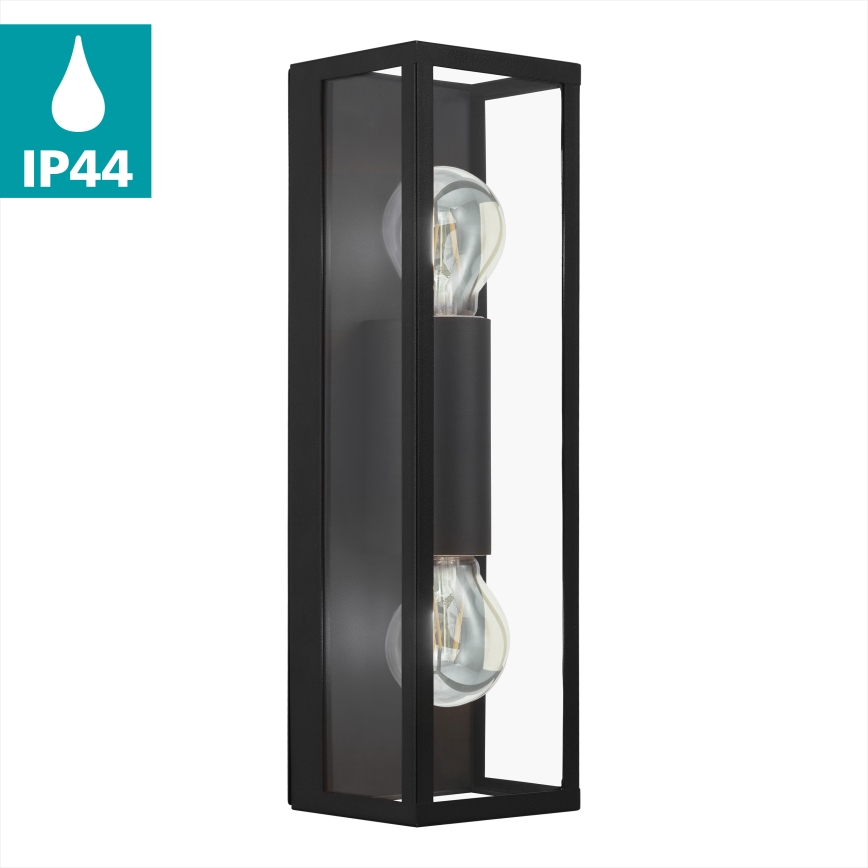 Eglo - Kinkiet łazienkowy 2xE27/60W/230V IP44
