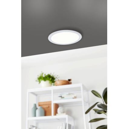 Eglo - LED Oprawa wpuszczana LED/16,5W/230V