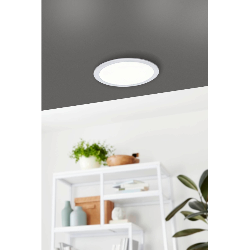 Eglo - LED Oprawa wpuszczana LED/16,5W/230V