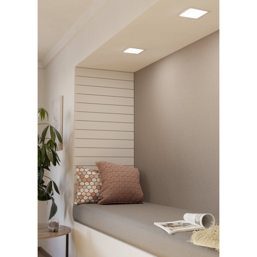 Eglo - LED Oprawa wpuszczana LED/10,5W/230V