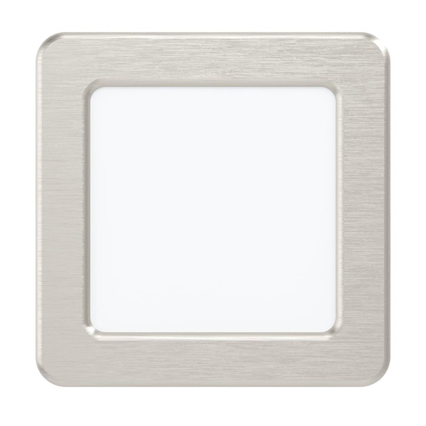 Eglo - wpuszczana oprawa sufitowa LED/5,5W/230V 11,7x11,7 cm