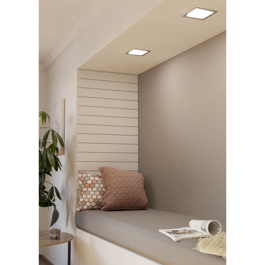 Eglo - LED Oprawa wpuszczana LED/10,5W/230V