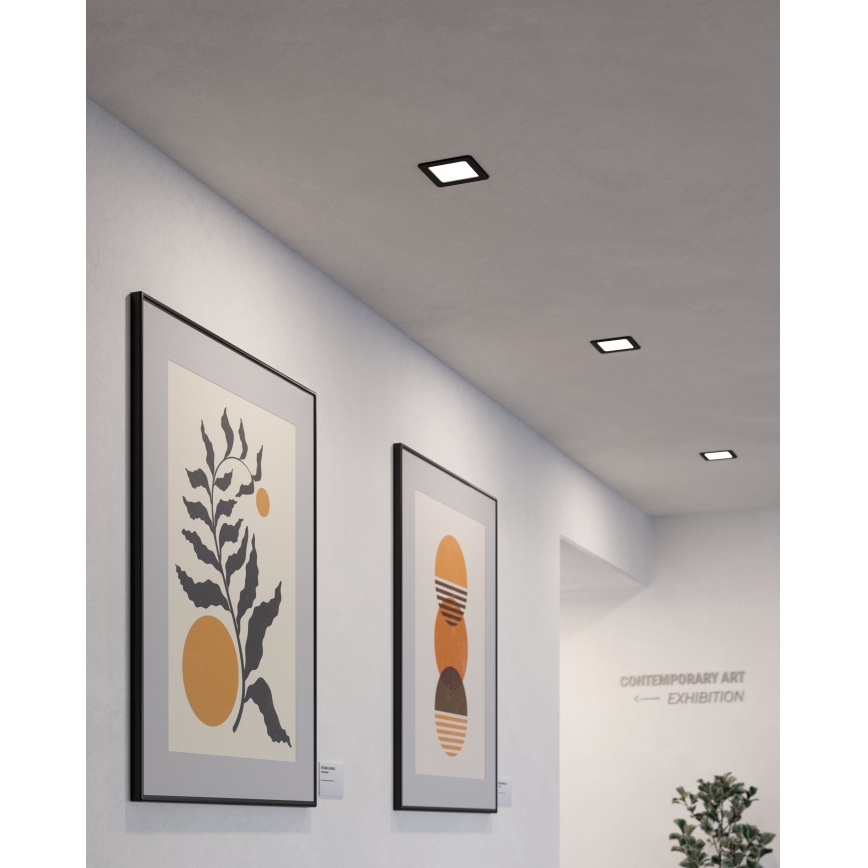 Eglo - LED Oprawa wpuszczana LED/5,5W/230V