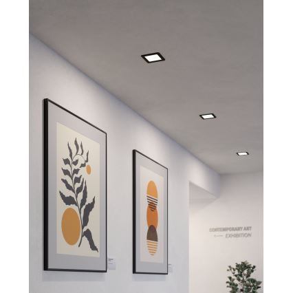 Eglo - LED oprawa sufitowa wpuszczana/5,5W/230V 11,7x11,7 cm