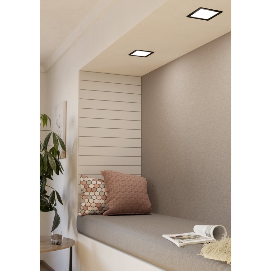 Eglo - LED Oprawa wpuszczana LED/10,5W/230V