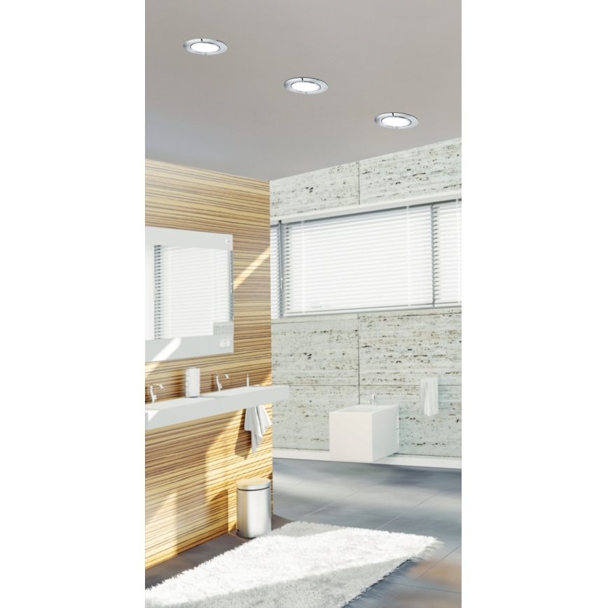 Eglo - LED Łazienkowa oprawa wpuszczana LED/2,7W/230V IP44