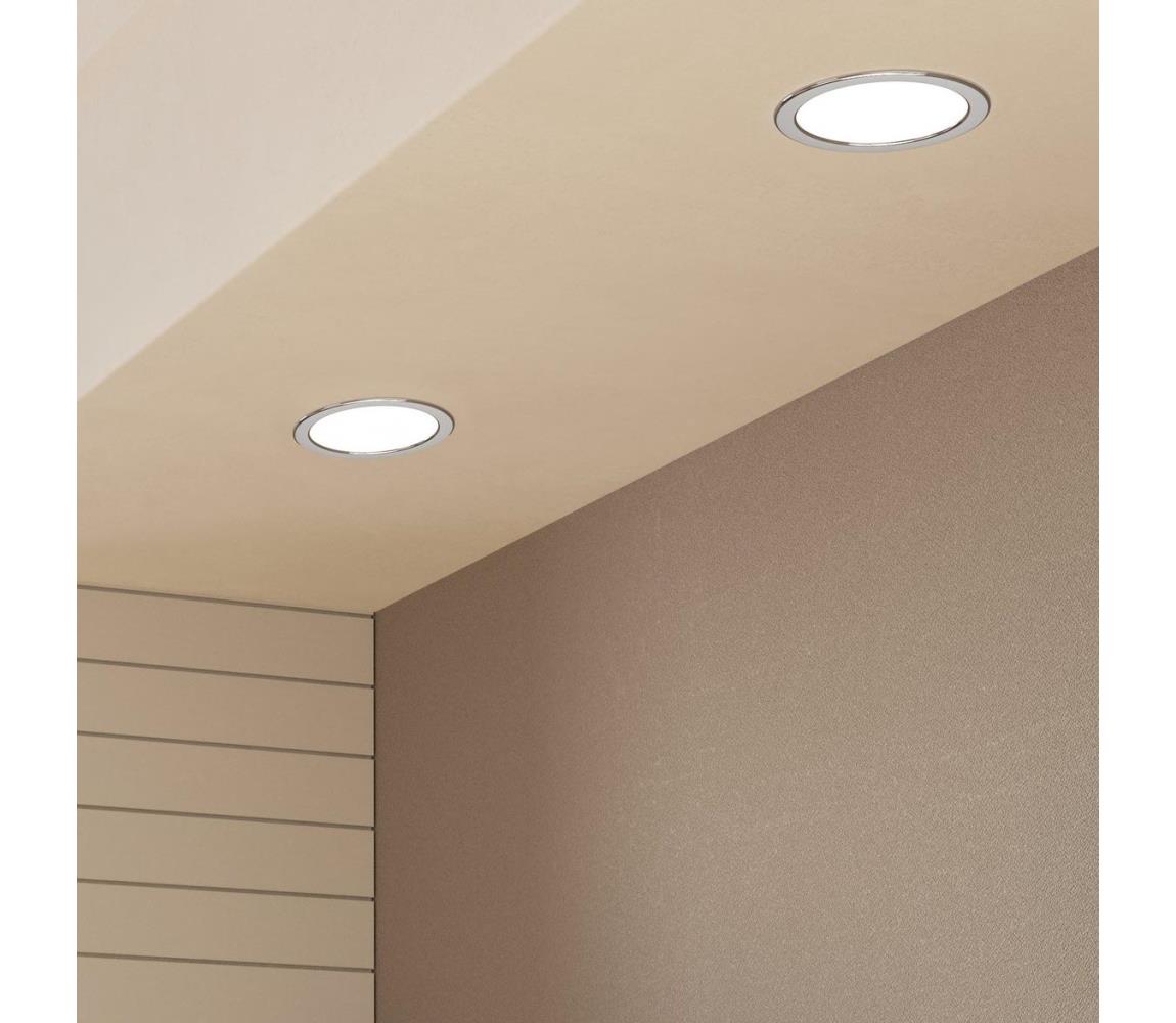 Eglo 99205 - LED Łazienkowa oprawa wpuszczana FUEVA 5 LED/10,5W/230V IP44