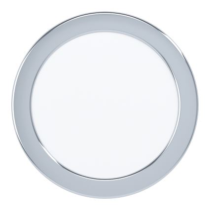 Eglo - LED łazienkowa wpuszczana oprawa sufitowa LED/10,5W/230V IP44 śr. 16,6 cm