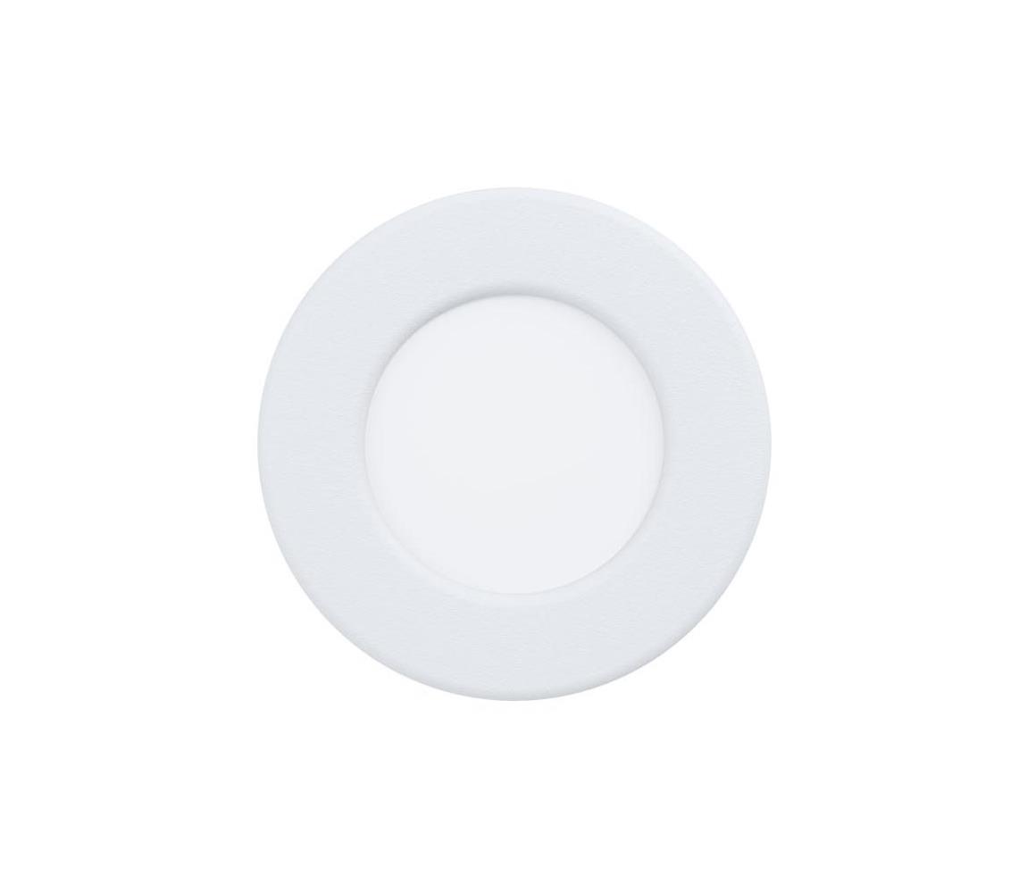 Eglo 99206 - LED Łazienkowa oprawa wpuszczana FUEVA 5 LED/2,7W/230V IP44