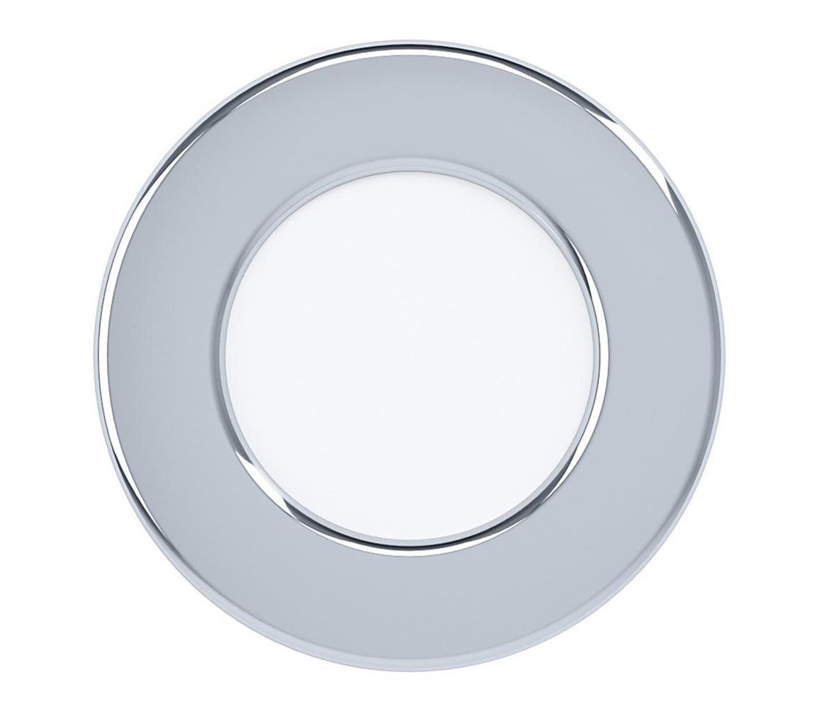 Eglo 99208 - LED Łazienkowa oprawa wpuszczana FUEVA 5 LED/2,7W/230V IP44