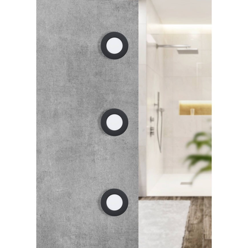 Eglo - LED Łazienkowa oprawa wpuszczana LED/2,7W/230V IP44