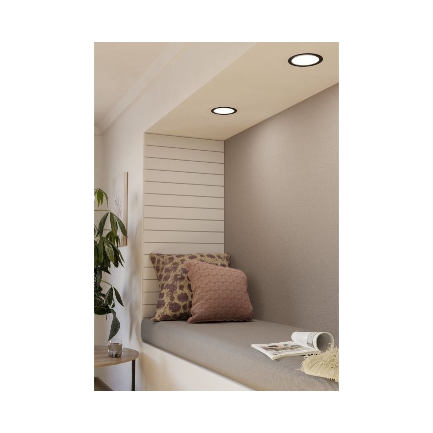 Eglo - LED Łazienkowa oprawa wpuszczana LED/10,5W/230V IP44