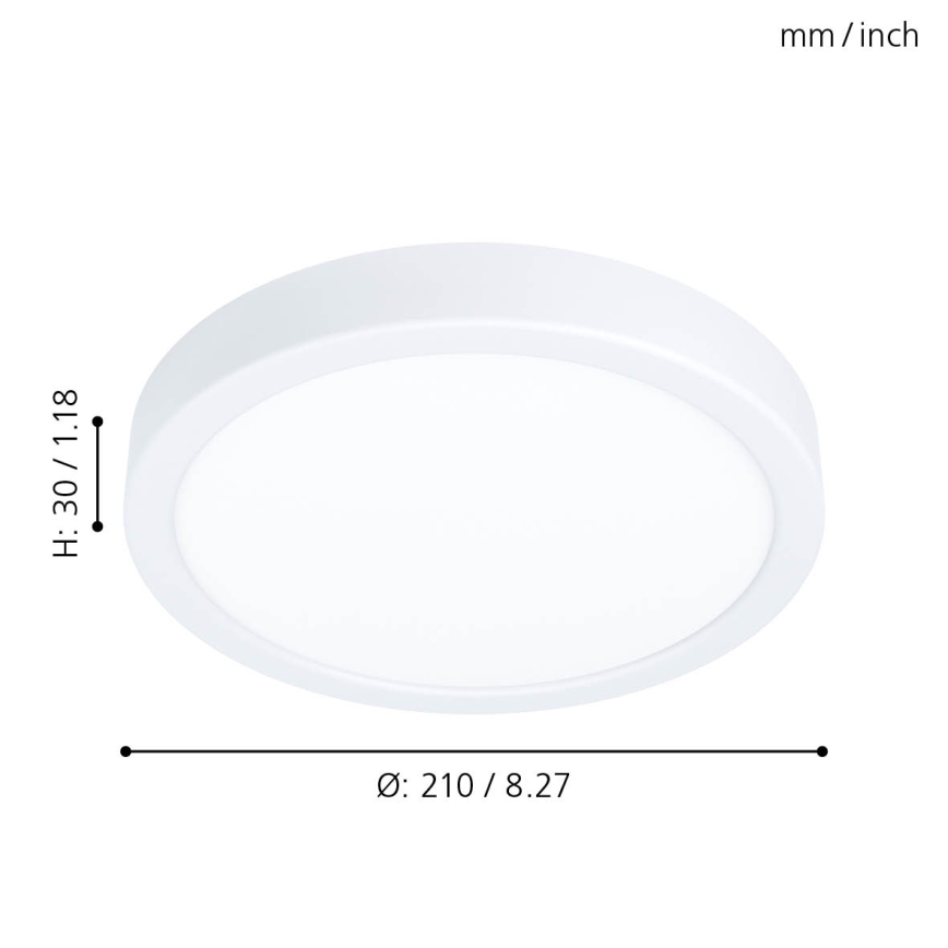 Eglo - LED Plafon LED/16,5W/230V