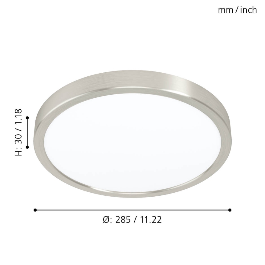 Eglo - LED Plafon LED/20W/230V