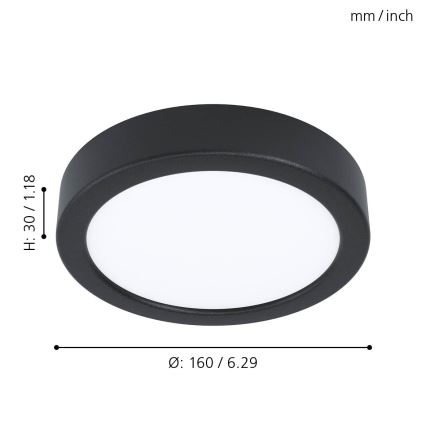 Eglo - LED Plafon LED/10,5W/230V