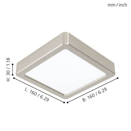 Eglo - LED Plafon LED/10,5W/230V