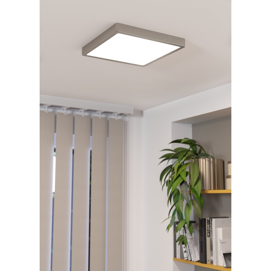 Eglo - Oprawa sufitowa LED/20W/230V 28,5x28,5 cm