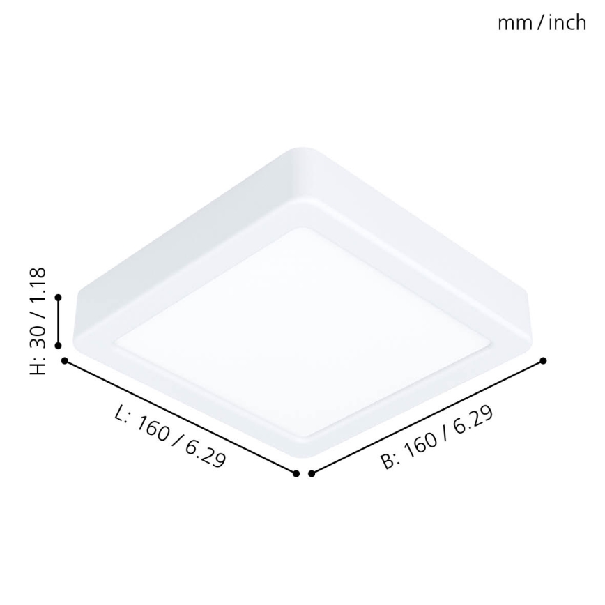 Eglo - LED Plafon LED/10,5W/230V